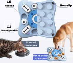 Joyha Honden Interactieve Speelgoed | Vierkant | Puzzel | Puppy | Dog | Intelligentie -Dieren Product Winkel 1200x1046 10