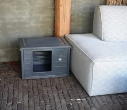 RHRQuality Kattenhuis Voor Binnen En Buiten Kattenhok Villa De Luxe Grijs -Dieren Product Winkel 1200x1046 2