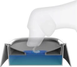 Lovely Pets - Drinkbak Hond - Drinkbak Voor Honden - Waterbak - Anti Knoei - Verminderd Slobberen - Onderweg - Hond - Drinkbak - Huisdier - Water Bowl - Roadrefresher - LARGE - Roze -Dieren Product Winkel 1200x1046 3