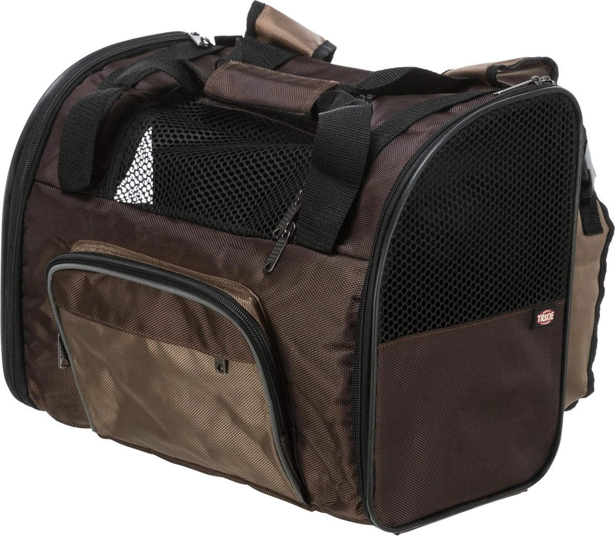 Trixie Hondentas Shiva Bruin / Beige - 41X30X21 CM 16 Trixie Hondentas Shiva Bruin / Beige - 41X30X21 CM - Afbeelding 16