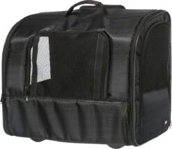 Trixie Reismand Trolley Elegance Zwart - 45X31X41 CM -Dieren Product Winkel 1200x1046 6