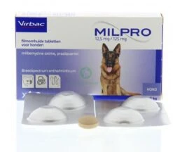 Milpro Ontwormingsmiddel - Hond Boven 5 Kg - 4 Tabletten 12 Milpro Ontwormingsmiddel - Hond Boven 5 Kg - 4 Tabletten -Dieren Product Winkel 1200x1048 6