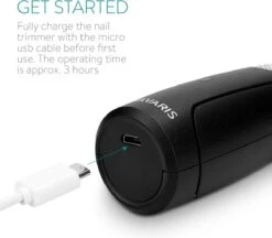 Navaris Elektrische Nagelvijl Voor Huisdieren - Met Diamanten Vijlkop - Voor Honden, Katten En Konijnen - Ook Voor Vogelsnavels - Draadloos -Dieren Product Winkel 1200x1048 7