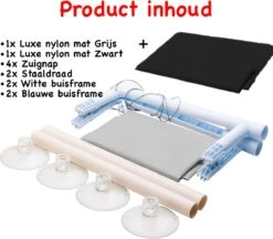 Merkloos Kattenhangmat - Kattenbed - Hangmat Kat Raam Ook Voor Radiator En Deur - Kattenmand Raam En Radiator - Katten Hangmat - Radiatorhangmat Kat Kattenstoel - Tijdelijk Met Extra Hangmat Hoes -Dieren Product Winkel 1200x1049 2