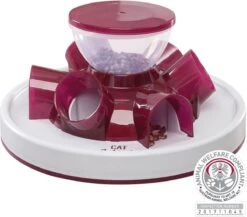 TRIXIE Kattenspeelgoed Tunnel Feeder Strategiespel - Blauw 13 TRIXIE Kattenspeelgoed Tunnel Feeder Strategiespel - Blauw -Dieren Product Winkel 1200x1052 2