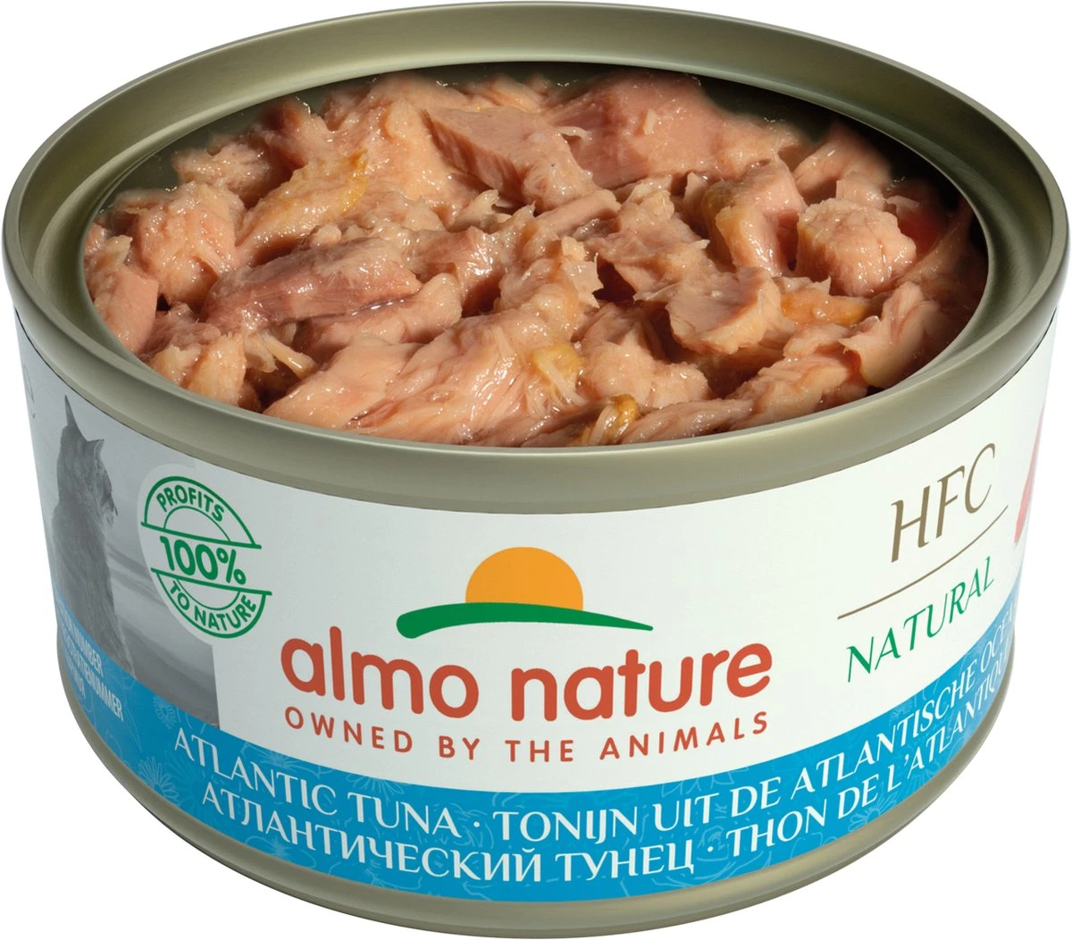 Almo Nature Natvoer Voor Katten - HFC Natural - 24 X 70g - Kip En Tonijn - 24 X 70 Gram 15 Almo Nature Natvoer Voor Katten - HFC Natural - 24 X 70g - Kip En Tonijn - 24 X 70 Gram - Afbeelding 15