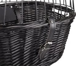 Flamingo Hondenfietsmand Voorop Stuur Canna - Zwart - 46.5 X 37.5 X 40.5 Cm -Dieren Product Winkel 1200x1053 11