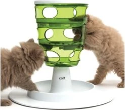 Cat-It Senses 2.0 Food Tree - Wit/Groen - Voerbak - Ø 35 Cm -Dieren Product Winkel 1200x1056