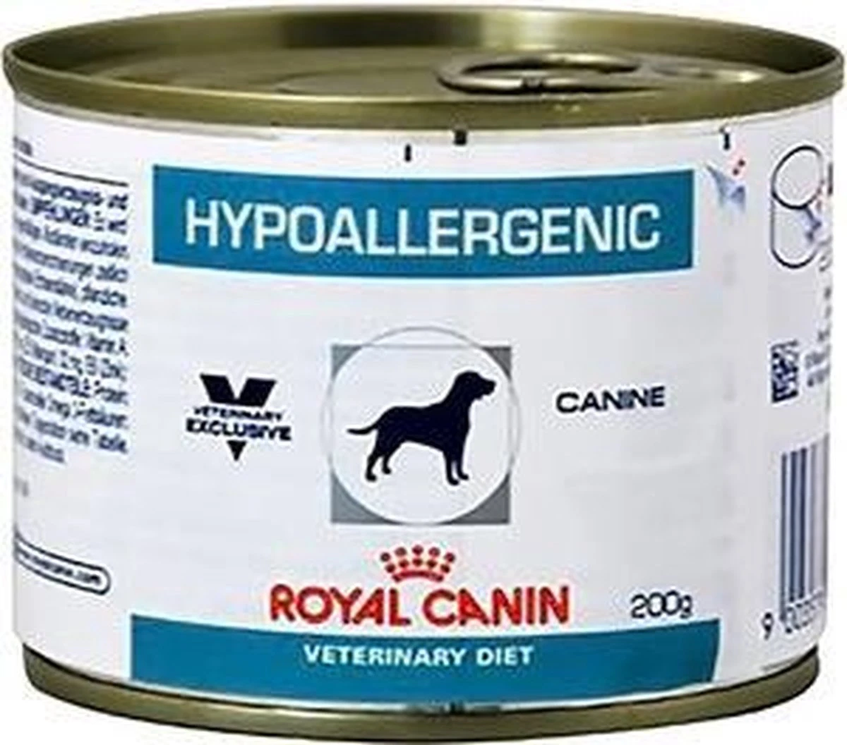 Royal Canin Hypoallergenic - Hondenvoer - 12 X 200 G 1 Royal Canin Hypoallergenic - Hondenvoer - 12 X 200 G