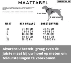 Antitrek Hondentuigje - Middelgrote Honden - Luipaard - Maat M - Borstring - Reflecterend -Dieren Product Winkel 1200x1057 14