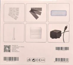 Nobleza USB Drinkfontein Voor Hond/Kat - 2L - Incl. 2 Filters - Wit 13 Nobleza USB Drinkfontein Voor Hond/Kat - 2L - Incl. 2 Filters - Wit -Dieren Product Winkel 1200x1057 3