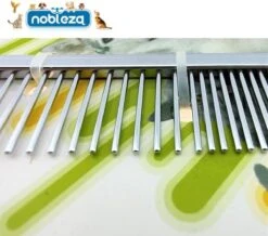 Nobleza Dierenkam - Vachtkam - Hondenkam - Kattenkam - RVS - Grof En Fijn -Dieren Product Winkel 1200x1057 6