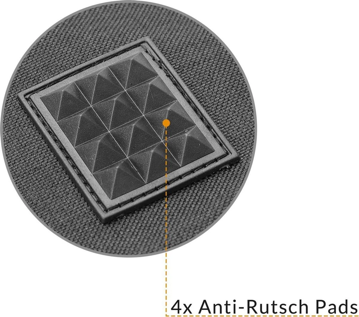 Cadoca Hondenrugzak - Tot 12kg Draagcomfort Verstelbaar - Zwart 2 Cadoca Hondenrugzak - Tot 12kg Draagcomfort Verstelbaar - Zwart - Afbeelding 2