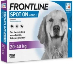 Frontline Hond Spot-On Large - 4 Pipetten -Dieren Product Winkel 1200x1059 8