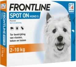 Frontline Hond Spot-On Small - 6 Pipetten -Dieren Product Winkel 1200x1059 9