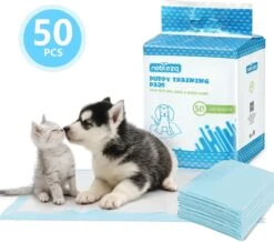 Nobleza 48DHD - Puppy Training Pads - 60 X 40 Cm - Zindelijkheidstraining - 50 Stuks