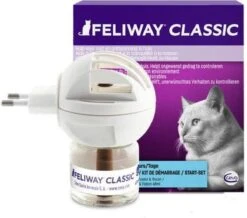 Feliway Classic - Startset - 1 Verdamper + 1 Vulling 48ml - Anti-stress Voor Kat -Dieren Product Winkel 1200x1061 1