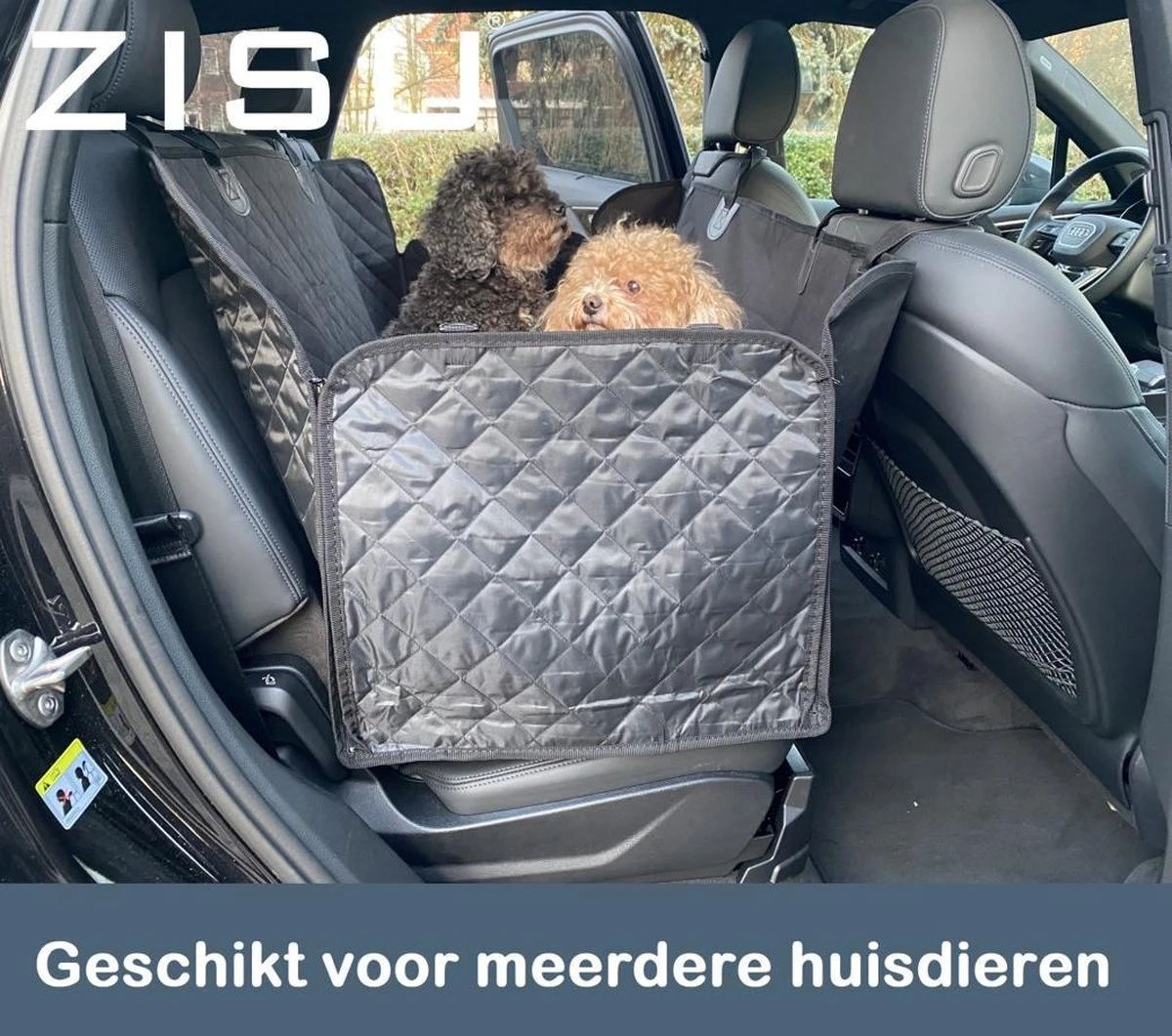 Hondendeken - Hondendeken Auto Achterbank - Hondendeken Auto - Inclusief: Luxe Honden Autogordel 4 Hondendeken - Hondendeken Auto Achterbank - Hondendeken Auto - Inclusief: Luxe Honden Autogordel - Afbeelding 4