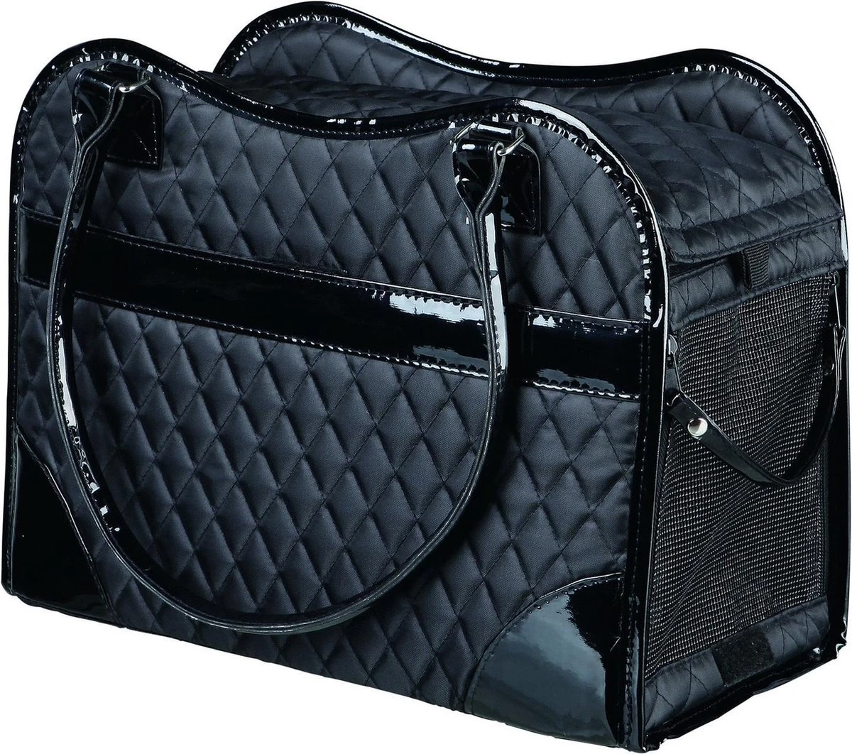 Trixie Reistas Amina Zwart 37X29X18 CM 1 Trixie Reistas Amina Zwart 37X29X18 CM