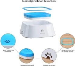 Els Pets Drinkbak Voor Honden - Anti Knoei Drinkbak - 1.5L - Anti Slobberen - Drinkbak Voor In De Auto - Road Refresher - Blauw 6 Els Pets Drinkbak Voor Honden - Anti Knoei Drinkbak - 1.5L - Anti Slobberen - Drinkbak Voor In De Auto - Road Refresher - Blauw -Dieren Product Winkel 1200x1063 5