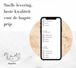 ElegaPet Autostoel Hond - Hondenstoel Auto - Autozitje & Automand - Hondenmand - Autostoel Hoes Zwart - Opvouwbare Zit - Stoelbeschermerhoes -Dieren Product Winkel 1200x1065 8