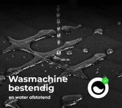 Hondendeken Auto Achterbank En Kofferbak Beschermhoes - Hondenkleed Auto - Autodeken Hond - Autokleed - 150x140cm - Zwart - Quzi -Dieren Product Winkel 1200x1066 9