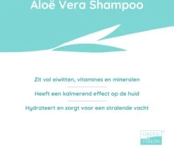 Greenfields - Krachtige Hondenshampoo Met Aloe Vera - Inhoud 270 Ml Of 5 L - 270 Ml -Dieren Product Winkel 1200x1067 4