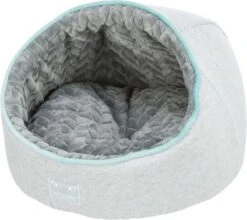 Trixie Hondenmand Iglo Junior Lichtgrijs / Mintgroen - 40X40X27 CM -Dieren Product Winkel 1200x1068 7