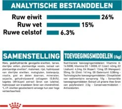 Royal Canin Ccn Joint Care Maxi - Hondenvoer - 10 Kg -Dieren Product Winkel 1200x1070 17