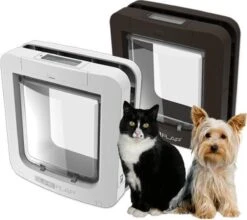 SureFlap Microchip - Kattenluik - Wit - L - 18 X 17 Cm -Dieren Product Winkel 1200x1070 6