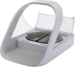 Surefeed Microchip Voerbak Connect Wit - - 21.5x22.7x31 (hxbxd) Cm -Dieren Product Winkel 1200x1074 1