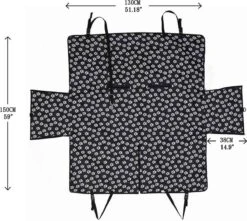 Petsworld Waterdichte Antislip XXL Hondendeken Voor Auto - Zwart - 150 X 130 X 38 Cm 9 Petsworld Waterdichte Antislip XXL Hondendeken Voor Auto - Zwart - 150 X 130 X 38 Cm -Dieren Product Winkel 1200x1076 3