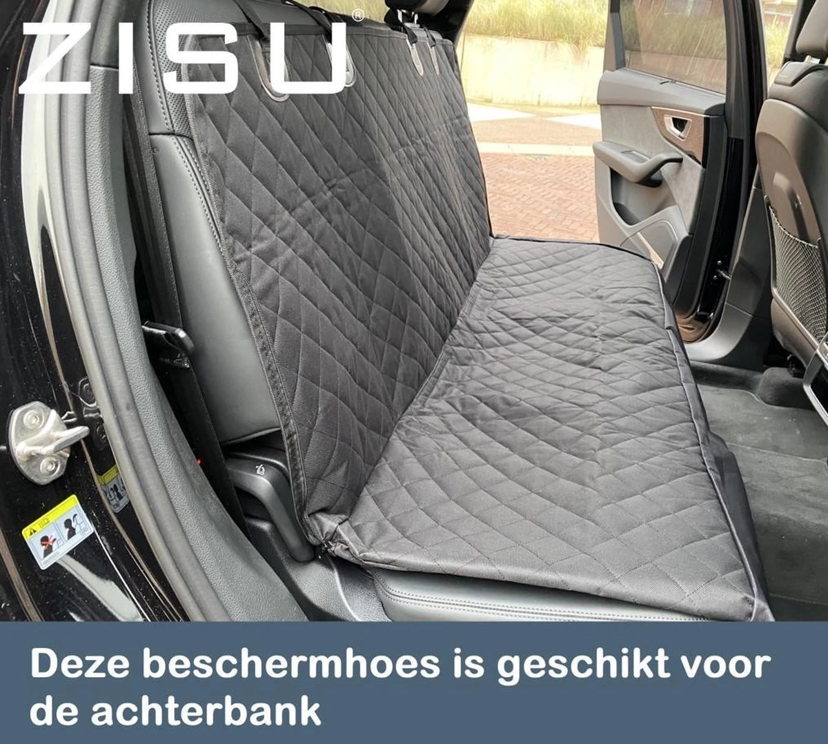 Hondendeken - Hondendeken Auto Achterbank - Hondendeken Auto - Inclusief: Luxe Honden Autogordel 7 Hondendeken - Hondendeken Auto Achterbank - Hondendeken Auto - Inclusief: Luxe Honden Autogordel - Afbeelding 7