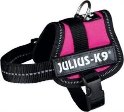 Julius K9 Original Powertuig/Harnas - Fuchsia - M - Maat 0/58-76cm -Dieren Product Winkel 1200x1083 8