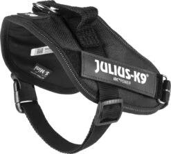 Julius K9 Julius-K9 IDC®Powertuig, S - Mini, Zwart -Dieren Product Winkel 1200x1084 2