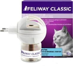 Feliway Classic - Startset - 1 Verdamper + 1 Vulling 48ml - Anti-stress Voor Kat -Dieren Product Winkel 1200x1085