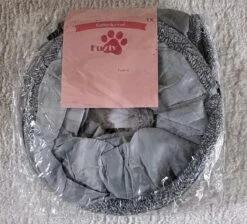 Fuzly Kattentunnel - Speeltunnel - Antraciet - Extra Stevig - Suede - 130cm X 30cm - Large -Dieren Product Winkel 1200x1086 1