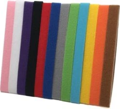 12 Puppy Of Kitten Identificatie Bandjes - 12 Kleuren - 20 Cm Per Bandje (Verstelbaar)