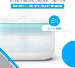 Pretty Paws PP097 Professionele Drink Fontein Kat - Poezen Fontein Met Filter - Waterfontein Kat - Katten Fontein - Dieren Drinkbak -Dieren Product Winkel 1200x1086 5