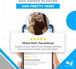 Pretty Paws PP097 Professionele Drink Fontein Kat - Poezen Fontein Met Filter - Waterfontein Kat - Katten Fontein - Dieren Drinkbak -Dieren Product Winkel 1200x1086 6