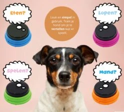 Praatknop Hond – Set Van 4 - Honden Speelgoed – Honden Training – Dogbuttons – Huisdier – Puppy Training - Hondenspeelgoed Intelligentie - Hond Opvoeden 15 Praatknop Hond – Set Van 4 - Honden Speelgoed – Honden Training – Dogbuttons – Huisdier – Puppy Training - Hondenspeelgoed Intelligentie - Hond Opvoeden -Dieren Product Winkel 1200x1087 22