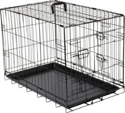 Adori Hondenbench - Zwart - M - 76 X 48 X 54 Cm