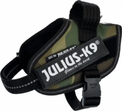 Julius K9 Julius-K9 IDC®Powertuig, M - Maat 0, Camouflage -Dieren Product Winkel 1200x1089 8