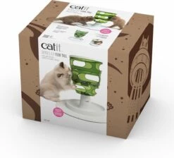 Cat-It Senses 2.0 Food Tree - Wit/Groen - Voerbak - Ø 35 Cm -Dieren Product Winkel 1200x1090
