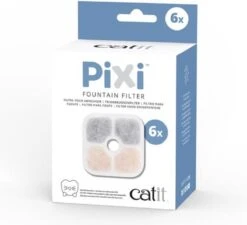 Catit Pixi Vervangingsfilter | 3 Stuks -Dieren Product Winkel 1200x1091 6