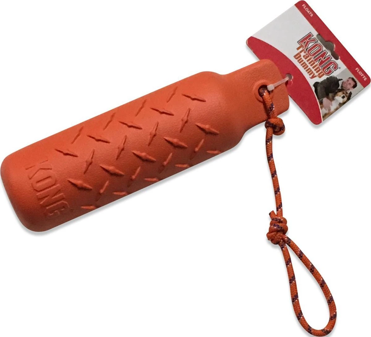 Kong Training Du Mmy XL - Kauwspeelgoed - 354 Mm X 77 Mm X 64 Mm - Oranje 3 Kong Training Du Mmy XL - Kauwspeelgoed - 354 Mm X 77 Mm X 64 Mm - Oranje - Afbeelding 3
