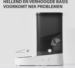 PETKIT® Element SOLO ZWART – Automatische Voerbak Kat – 3L – Vershoudend – Met App -Dieren Product Winkel 1200x1093 9