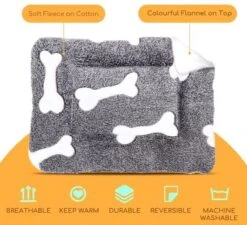 Nobleza Benchkussen - Dierenkussen - Hondenkussen - Kattenkussen - Benchmat - Dierenmat - Hondenmat - Kattenmat - Grijs - Maat S 16 Nobleza Benchkussen - Dierenkussen - Hondenkussen - Kattenkussen - Benchmat - Dierenmat - Hondenmat - Kattenmat - Grijs - Maat S -Dieren Product Winkel 1200x1095 16