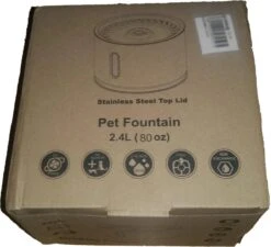 Merkloos Drinkfontein Voor Hond En Kat - RVS Waterbak - Dieren Drinkbak - Vers Water Fontein - Drinkfontein Katten- 3 Standen - 2.4 Liter - Incl. 1 Koolstoffilter 16 Merkloos Drinkfontein Voor Hond En Kat - RVS Waterbak - Dieren Drinkbak - Vers Water Fontein - Drinkfontein Katten- 3 Standen - 2.4 Liter - Incl. 1 Koolstoffilter -Dieren Product Winkel 1200x1095 4