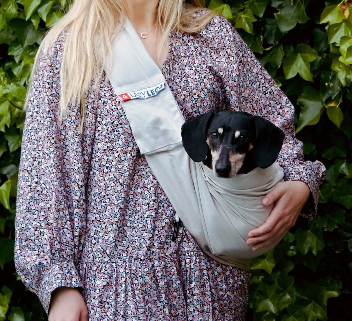 4LazyLegs Draagzak - Donker Blauw - Voor Honden Tot 7kg 2 4LazyLegs Draagzak - Donker Blauw - Voor Honden Tot 7kg - Afbeelding 2